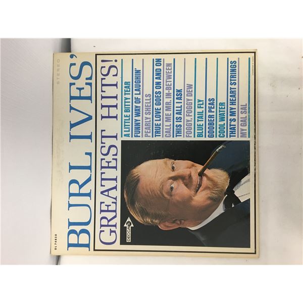 Burl ives record