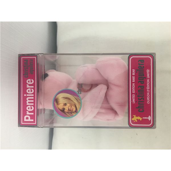 Collectable christina aguillera doll