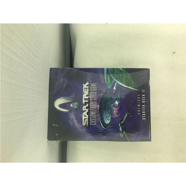 Collectable star trek card game