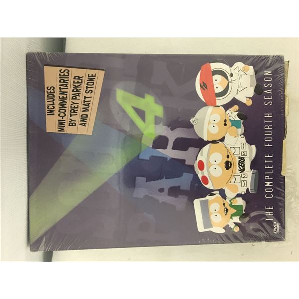 New southpark dvd season 4