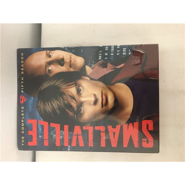 New smallville dvd season 5