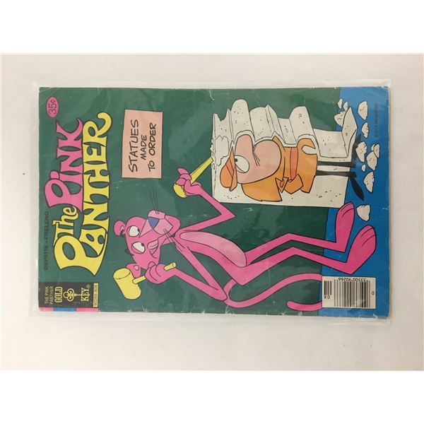 Pink panther comic