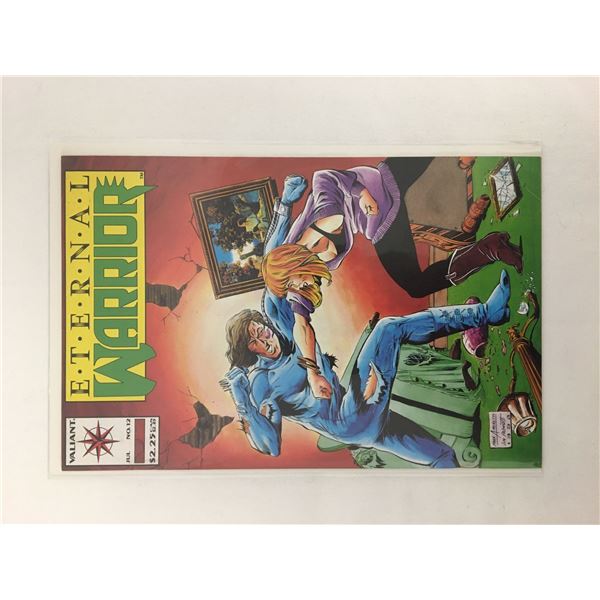 Eternal warrior comic