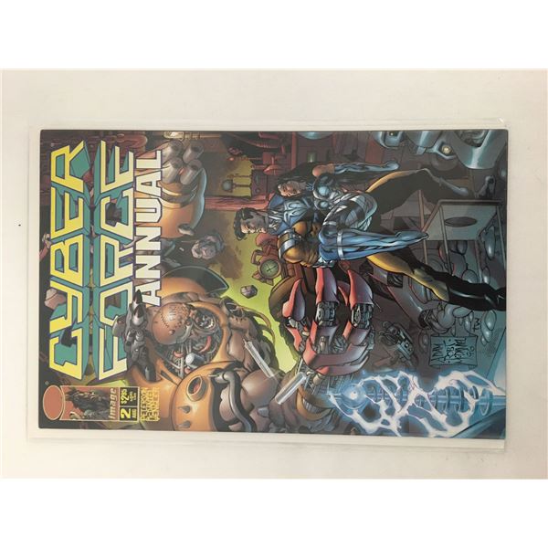 Cyber force annual #2