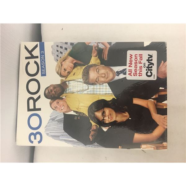 New 30 rock dvd season 3