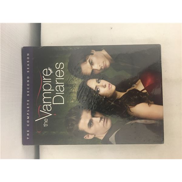New vampire diaries dvd season 2