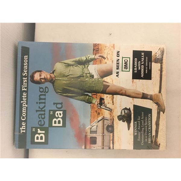 New breaking bad dvd season 1