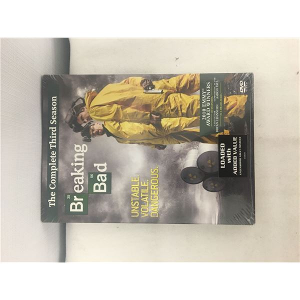 New breaking bad dvd season 3