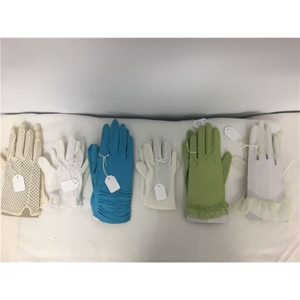 Vintage dress gloves