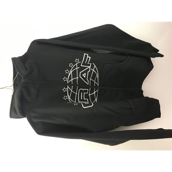 New graff hoodie black small