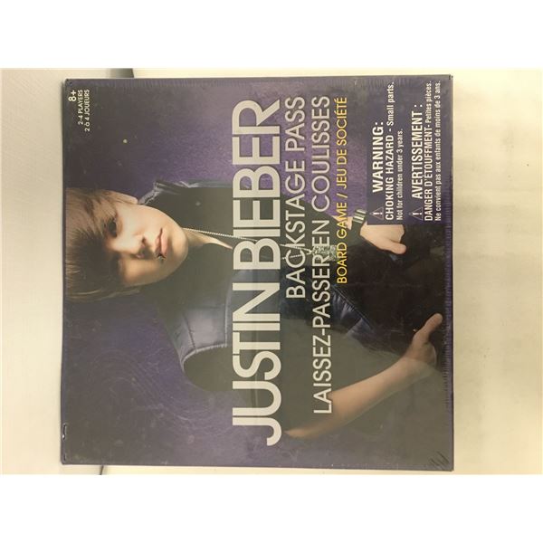 New justin bieber game