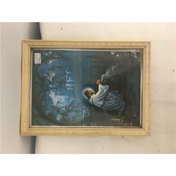 Vintage jesus picture