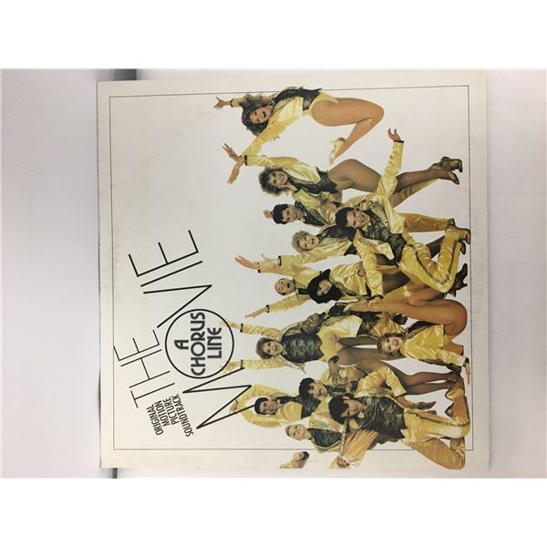 The movie a chorus line record
