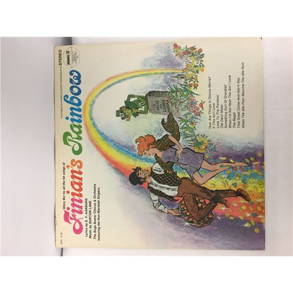 Finians rainbow record