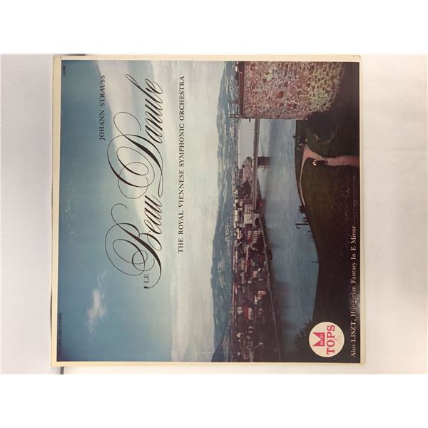 Johann Strauss record