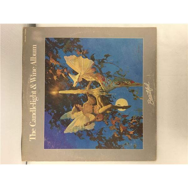 Candlelight and wine record