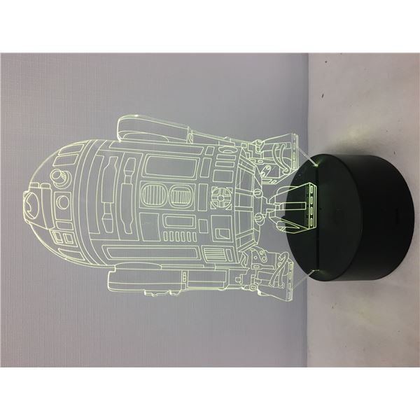 New 3D lamp R2D2