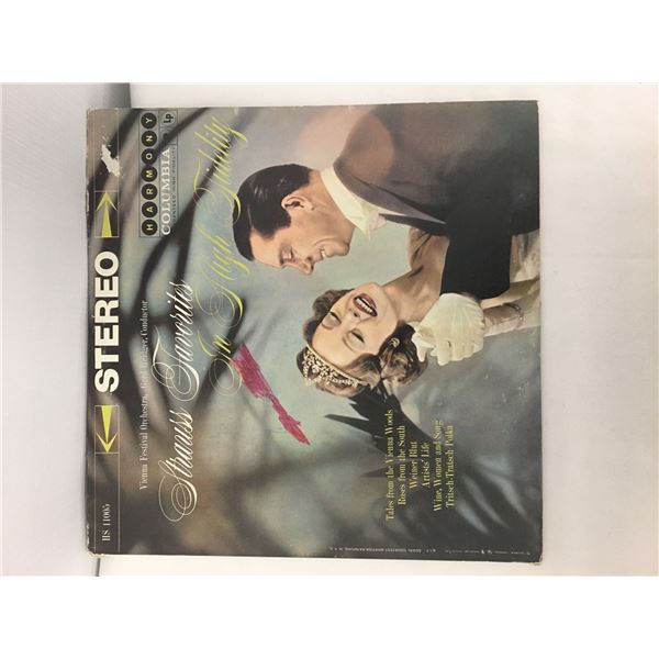 Strauss favorites record