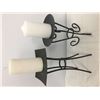 Image 1 : 2 candle holders