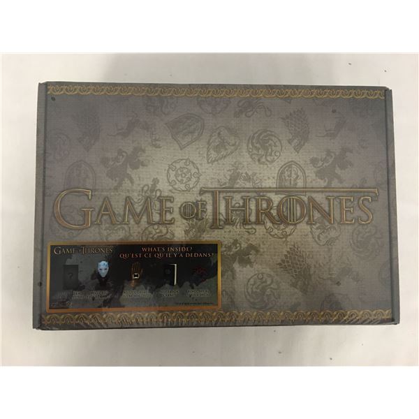 New game of thrones kit