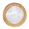 Image 2 : .999 Silver Hard Rock Hotel Las Vegas, Nevada $10 Casino Limited Edition Gaming Token