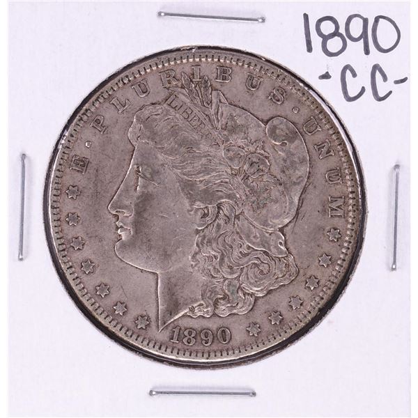 1890-CC $1 Morgan Silver Dollar Coin