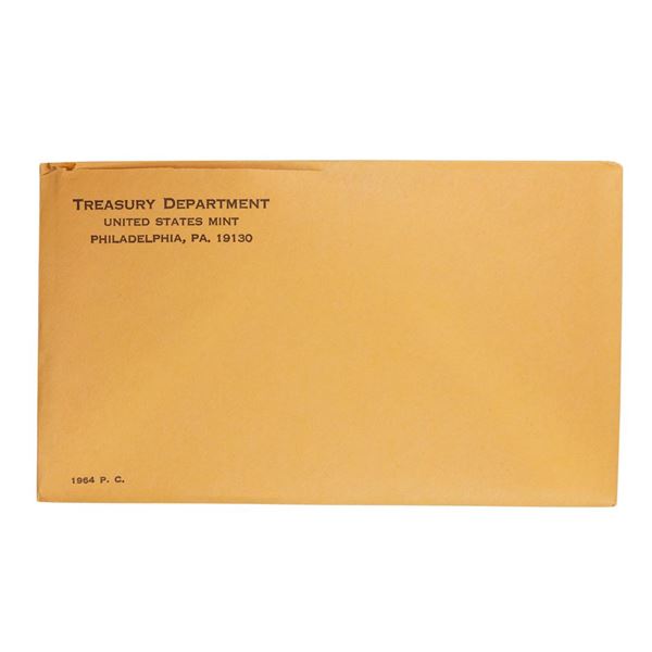 Unopened 1964 (5) Coin Proof Set