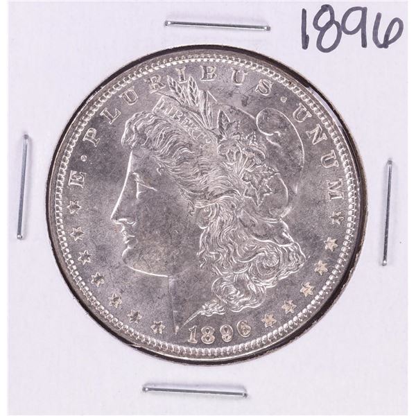 1896 $1 Morgan Silver Dollar Coin
