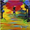 Image 2 : Peter Max "Better World" Original Mixed Media on Paper