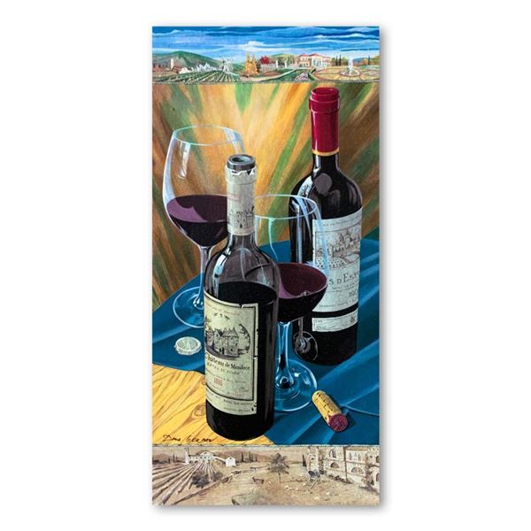 Dima Gorban Limited Edition Serigraph