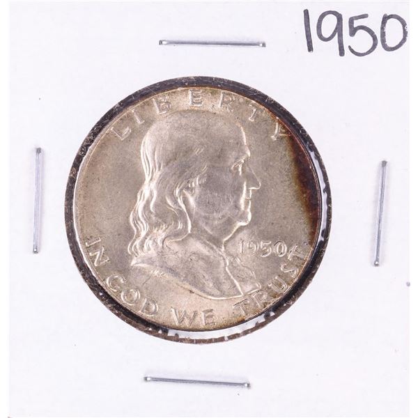 1950 Franklin Half Dollar Coin