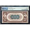 Image 2 : 1882BB $10 Gettysburg, PA CH# 611 National Currency Note PMG Gem Uncirculated 65EPQ