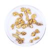 Image 2 : Lot of Gold Nuggets 5.73 Grams Total Weight
