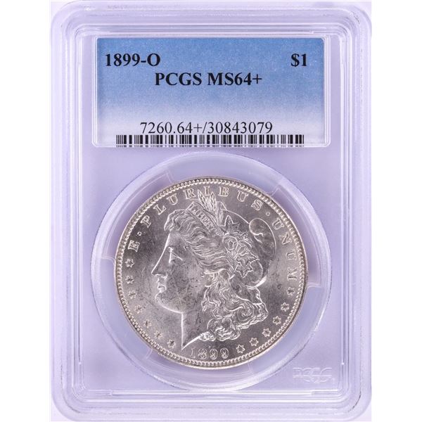 1899-O $1 Morgan Silver Dollar Coin PCGS MS64+