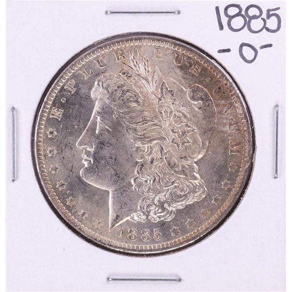 1885-O $1 Morgan Silver Dollar Coin