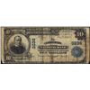 Image 1 : 1902PB $10 Charleston National Bank West Virginia CH# 3236 National Currency Note