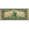 Image 2 : 1902PB $10 Charleston National Bank West Virginia CH# 3236 National Currency Note