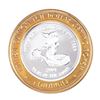 Image 1 : .999 Fine Silver Flamingo Reno, Nevada $10 Limited Edition Gaming Token