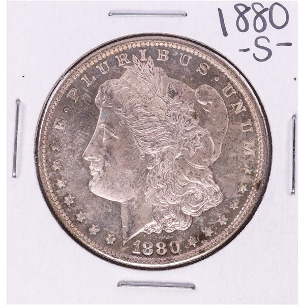 1880-S $1 Morgan Silver Dollar Coin