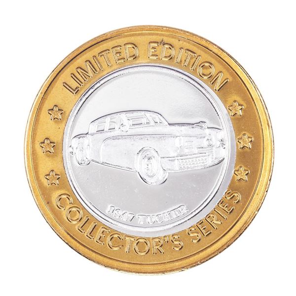 .999 Silver Imperial Palace Biloxi, Mississippi $10 Limited Edition Gaming Token