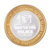 Image 2 : .999 Silver Imperial Palace Biloxi, Mississippi $10 Limited Edition Gaming Token