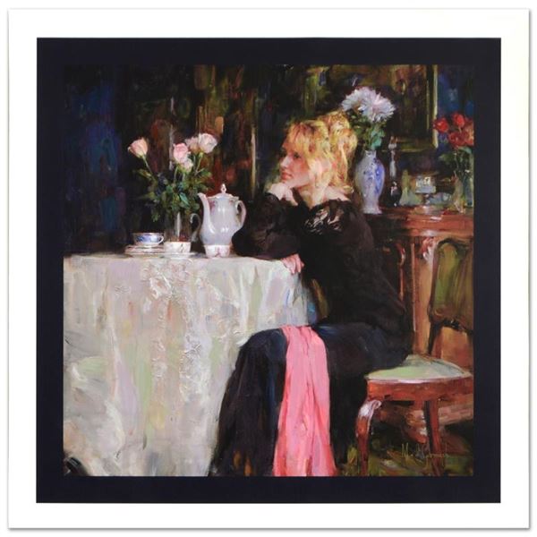 Garmash "Teatime Daydreams" Limited Edition Giclee on Canvas