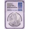 Image 1 : 2016-W $1 Proof American Silver Eagle Coin Lettered Edge NGC PF70 Ultra Cameo FDOI