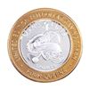 Image 1 : .999 Silver Four Queens Casino Hotel Las Vegas $10 Limited Edition Gaming Token