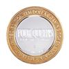 Image 2 : .999 Silver Four Queens Casino Hotel Las Vegas $10 Limited Edition Gaming Token
