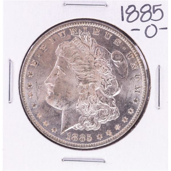 1885-O $1 Morgan Silver Dollar Coin