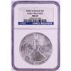 Image 1 : 2006-W $1 American Silver Eagle Coin NGC MS69 Early Releases
