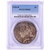 Image 1 : 1926-D $1 Peace Silver Dollar Coin PCGS MS62