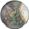 Image 6 : 1881-S $1 Morgan Silver Dollar Coin NGC MS63 CAC Amazing Toning