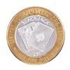 Image 1 : .999 Fine Silver Grand Casino Biloxi, Mississippi $10 Limited Edition Gaming Token